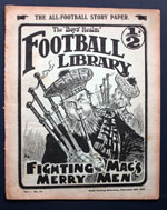 The Boys' Realm Football Library Volume 1 Number 23 February 19 1910